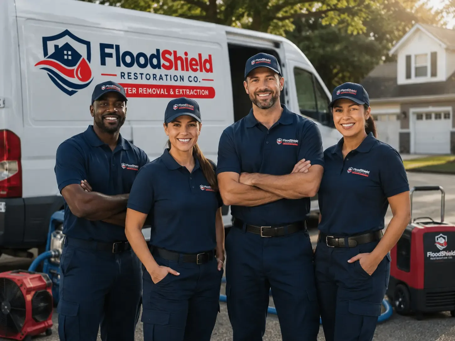 Flood Damage Restoration company in Hanlontown, IA